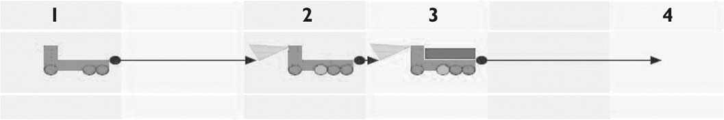 EUROCARGO MY215 INSTR. DLA FIRM ZABUDOWUJĄCYCH INFORMACJE OGÓLNE 1.8 GWARANCJE 7 191319 Rysunek 1 1. IVECO 2. Dealer 3. Firma zabudowująca 4.