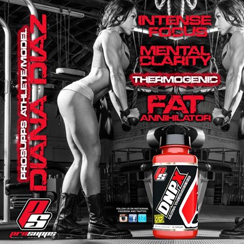 Spalacze tłuszczu > Model : - Producent : ProSupps ProSupps DNPX II -to coś więcej niż kolejny termogenik na rynku.