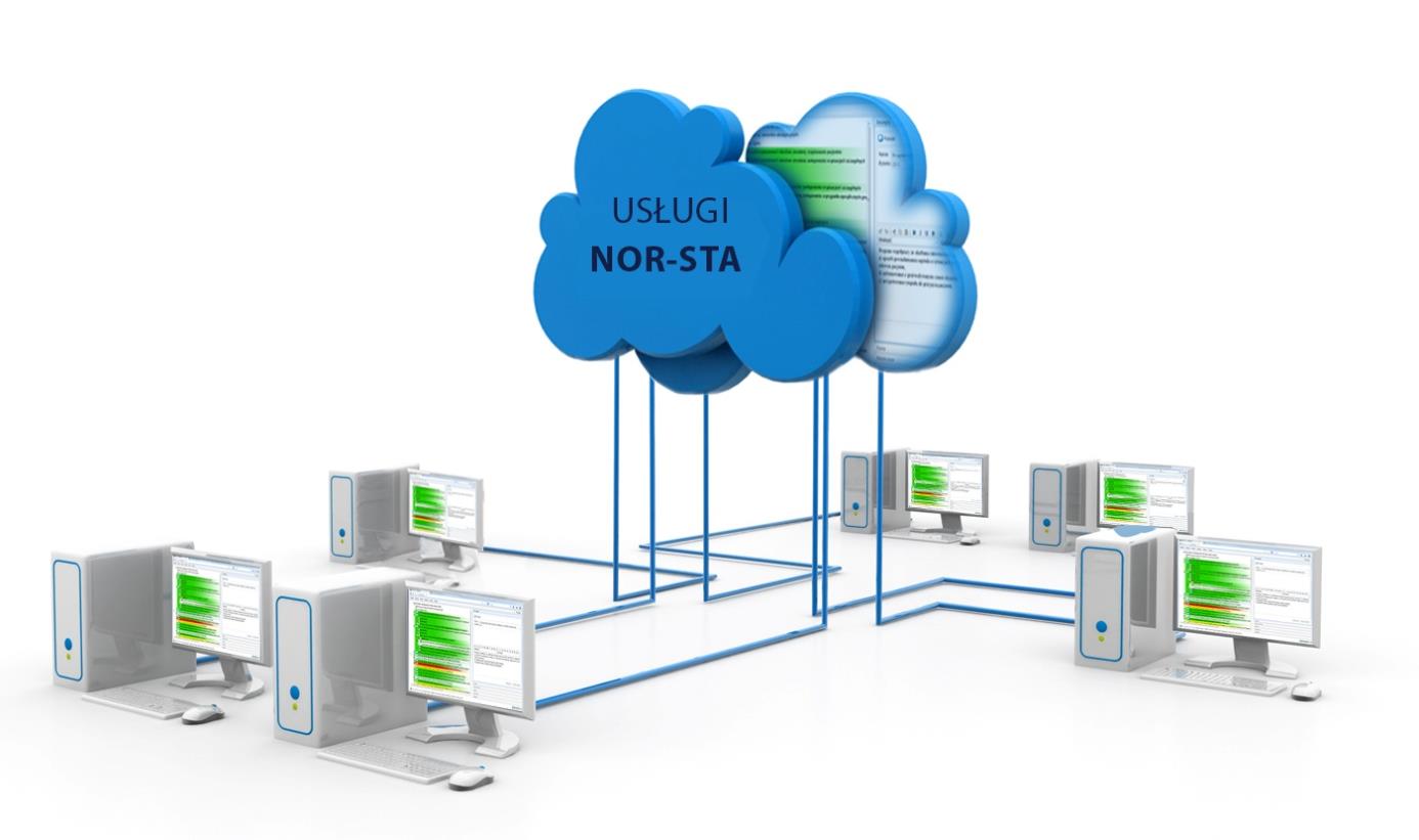 Jak działa NOR-STA? NOR-STA to aplikacja webowa, co oznacza, że każdy użytkownik ma do niej dostęp przez przeglądarkę.