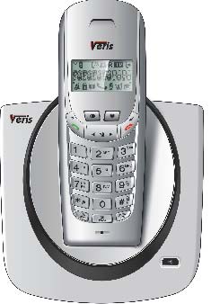 APARAT TELEFONICZNY DECT