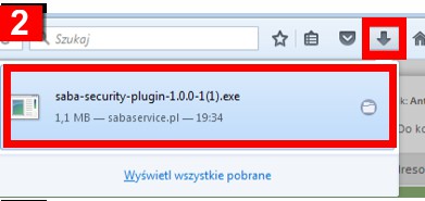 4. Załączniki 4.1. Załącznik nr 1 Do obsługi kluczy cyfrowych w przeglądarce FIREFOX wymagane są nowe sterowniki. Sposób instalacji na przykładzie Windows 7 1.