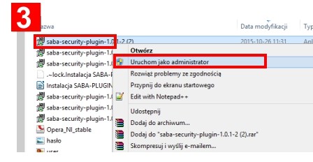 Sposób instalacji na przykładzie Windows 8.1 1.