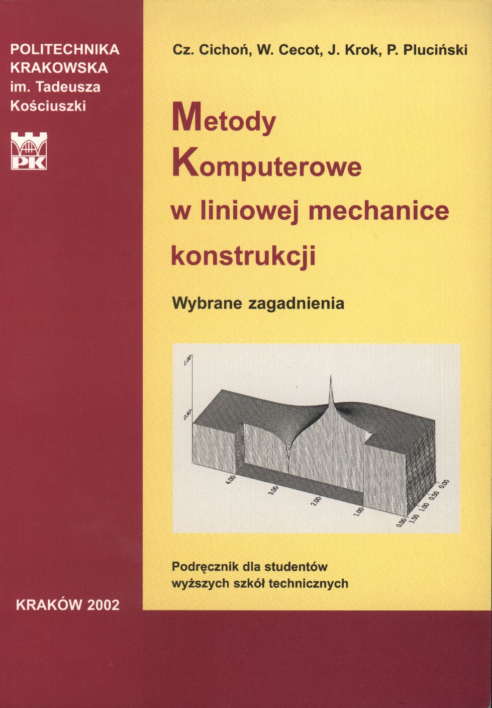 Zastosowania poza inżynierią lądową Między innymi: Inżynieria mechaniczna i lotnicza Biomechanika i nauki medyczne Elektronika i nanotechnologia Meteorologia i geofizyka Symulacje