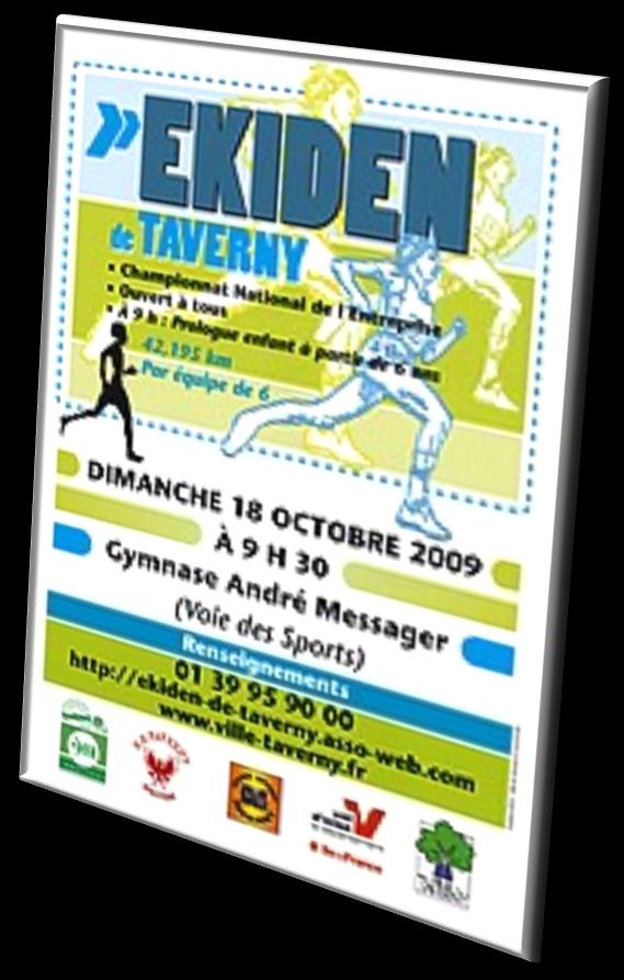 17-19 października 2009 roku udział 6 osobowej drużyny z Nysy w sztafetowym biegu maratońskim EKIDEN de TAVERNY.