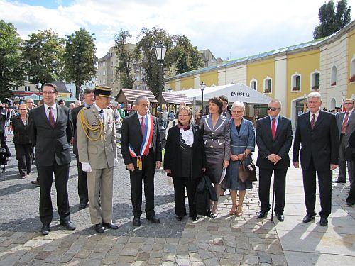 19 września 2010 roku wizyta Burmistrza Taverny Maurice Boscaverta na uroczystości