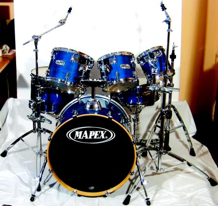 Mapex M Birch MB522-5A Zestaw perkusyjny Krzysztof Przybyłowicz Ponad półtora roku minęło od testu zestawu firmy Mapex Pro M, a do moich rąk trafił kolejny zestaw tego producneta, tym razem