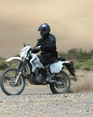 Kazachstan motocyklem