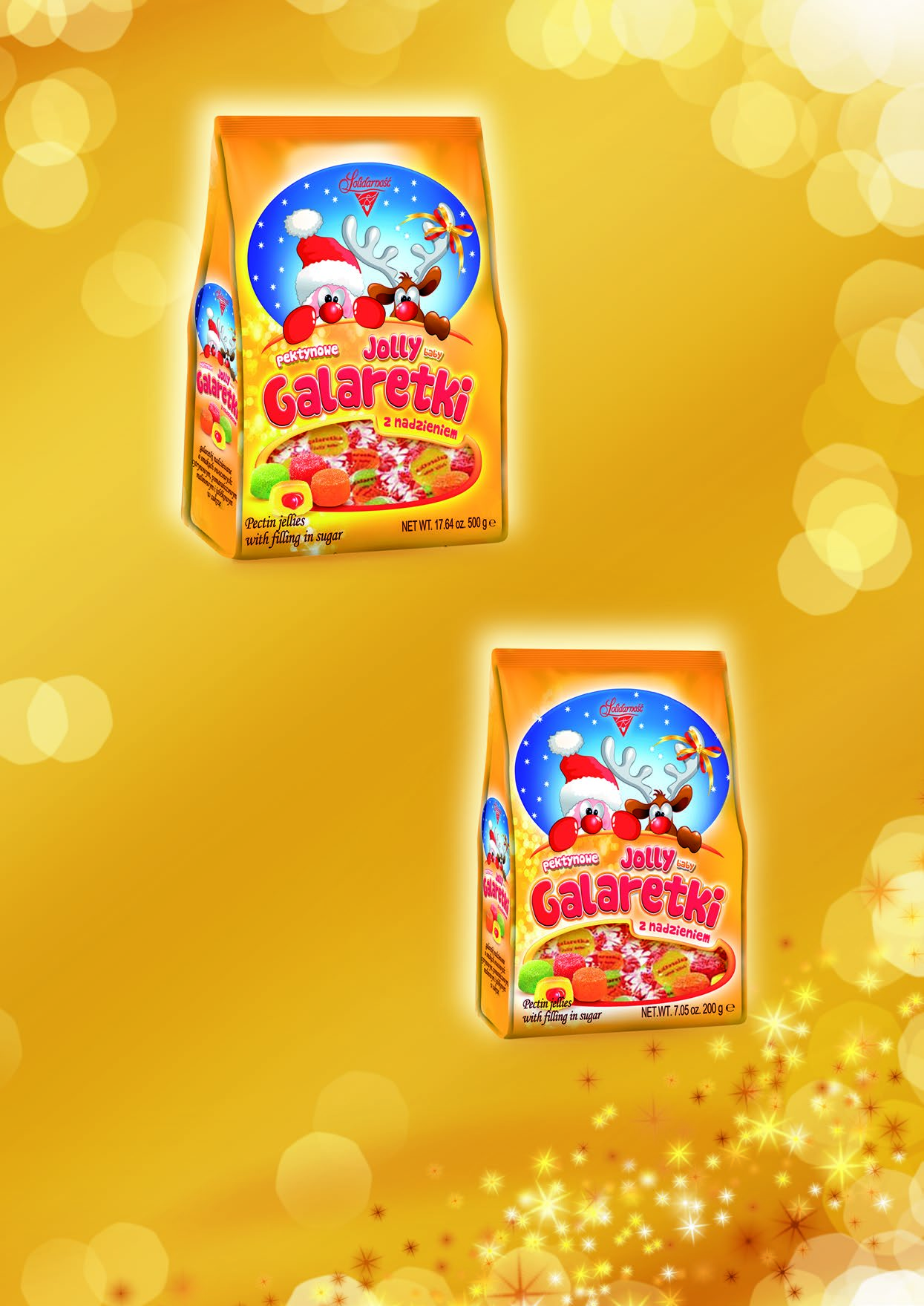 Torebki / Kartoniki 35. Galaretki Jolly baby torebka 500 g 5 001 0011 3. Galaretki Jolly baby torebka 0 g 5 001 00154 35.