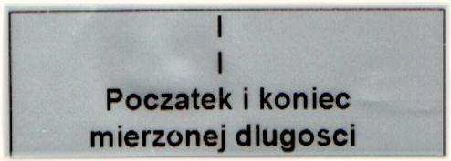 Jedna tabliczka jest umieszczona na bocznej prawej (patrząc od czoła) ściance szafki sterowniczo-pomiarowej, a druga na przetworniku ruchu posuwistego na obrotowy. 2.6.
