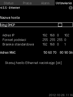 8.8 Komunikacja danych CU 352 wyposażony jest w sprzęt umożliwiający komunikowanie się urządzeniami zewnętrznymi, takimi jak komputer, poprzez zewnętrzną szynę komunikacyjną GENIbus lub połączenie