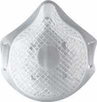 ESAB Filtair Pro 8010 Maska zapewniająca stopień ochrony P1, odpowiednia dla ogólnych prac w warunkach zapylenia.