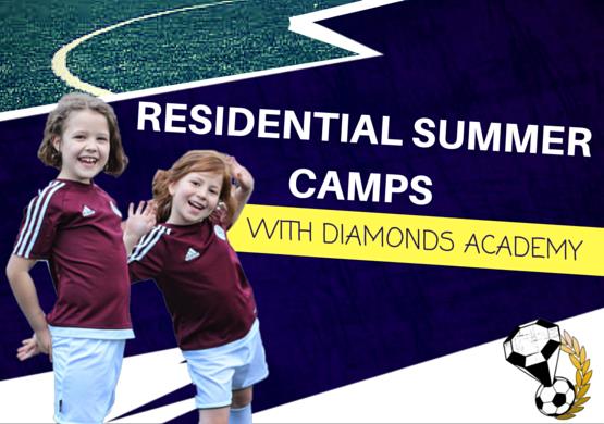 Dear Parents, we would like to encourage you to sign your daughters for our residential soccer summer camps 2016 organized by Diamonds Academy! The camp is organized for girls aged 6 to 14 years old.