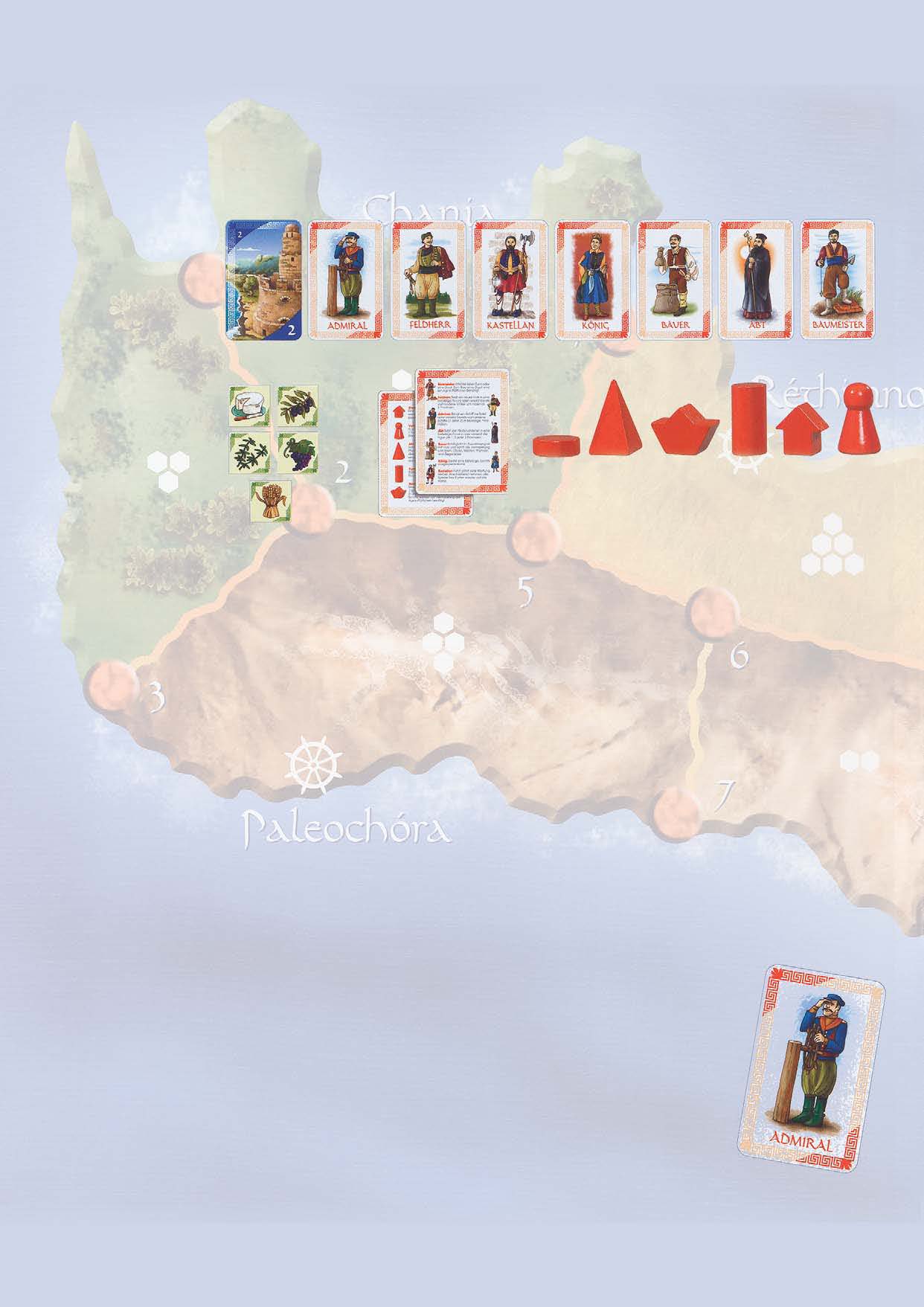 Koncept gry Gra toczy się na wyspie Kreta, podczas XIV wieku. Zaludniaj prowincje Krety swoimi ziomkami i opactwami. Buduj wsie, sprowadź statki do portów i obrastaj we wpływy stawiając potężne forty.