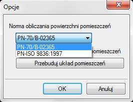 Opcje OPCJE System ArCADia posiada okno ustawień programu dla rysunków wykonanych we wszystkich modułach branżowych lub konkretnie zdefiniowanych np.arcadii-architekturze.