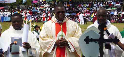 wydarzenia Czwarty biskup franciszkański w Zambii fr. Tadeusz Świątkowski / red. rb W okresie styczeń-luty 2014 asystent generalny AFCOF fr.