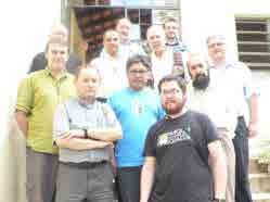 konferencje / federacje [FALC] Wizyta braterska w Paragwaju fr. Jorge R. Fernández / red. rb W dniach 25-29 marca 2014 roku asystent generalny FALC fr.
