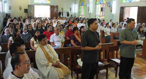konferencje / federacje [FAMC] Profesja czasowa na Filipinach fr. Benedict Seung-Jae Baek / red. rb Tegoroczna uroczystość św.