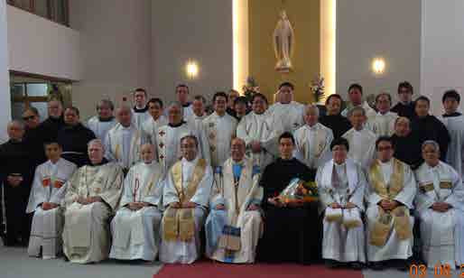 kapituły Japonia: Kapituła prowincjalna nadzwyczajna fr. Benedict Seung-Jae Baek / red. rb Dnia 7 marca 2014 roku odbyła się kapituła prowincjalna nadzwyczajna prowincji japońskiej.