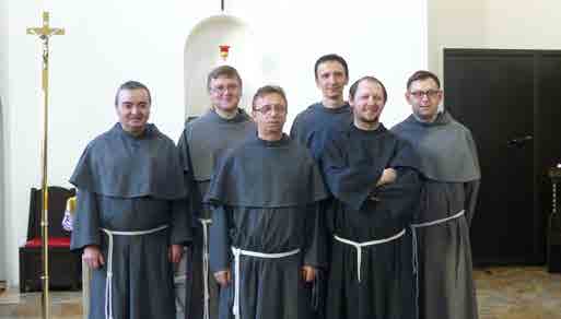 kapituły Rosja: Kapituła kustodialna zwyczajna fr. Jacek Ciupiński / red. rb W dniach od 10 do 14 marca 2014 roku w klasztorze św.