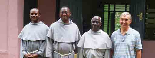 kapituły Ghana: Kapituła kustodialna zwyczajna fr.