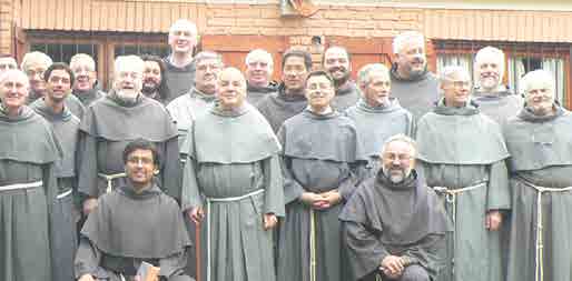 kapituły Argentyna-Urugwaj: Kapituła prowincjalna duchowa fr. Jorge R. Fernández / red. rb W dniach do 17 do 21 marca 2014 roku w klasztorze św.