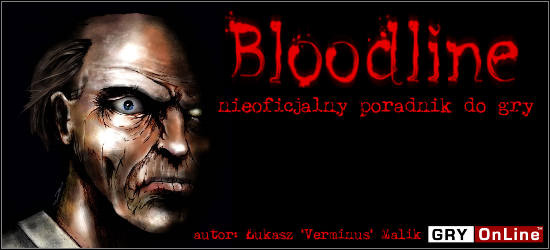 Wstęp Bloodline: Uśpione Zło, to survival horror z ogromną ilością elementów charakterystycznych dla gier przygodowych. Nic dziwnego.