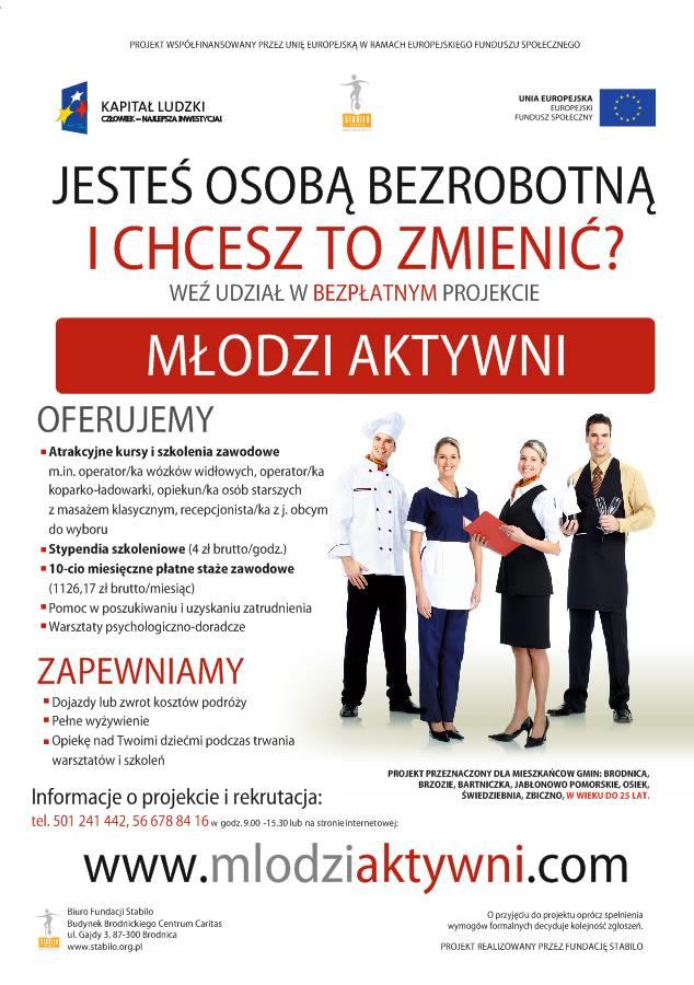 Fundacja Stabilo Prześledziliśmy losy 21 uczestników naszego projektu sprzed 3 lat "Młodzi aktywni". 18 osób pracuje, 2 się uczą, a jedna opiekuje dziećmi.