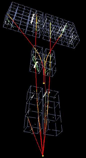 Gazowe detektory dryfowe Czas kolekcji ładunku jonizacyjnego zależy od: składu ośrodka natężenia pola elektrycznego Detektory śladowe - Time projection Chamber (TPC) TPC