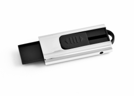 2. Pamięć przenośna USB Pojemność przenośna USB 2.0 16 GB. Obudowa metal w kolorze srebrnym. Znakowanie grawer: flaga Unii Europejskiej, logotyp marki Mazowsze, KSOW, PROW 2007-150 szt 3.