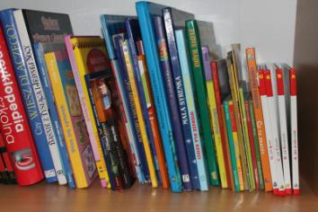 Na początku grudnia zakończyła się zorganizowana przez Bibliotekę szkolną oraz Samorząd Uczniowski akcja Podaruj książkę bibliotece.