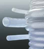 . Laboratoryjne materiały zużywalne Węże/Węże z tworzyw sztucznych Węże, tworzywo silikonowe Odpowiednie do celów spożywczych, zgodnie z normami BfR (BgVV) oraz FDA 77.00. Pokryte talkiem.