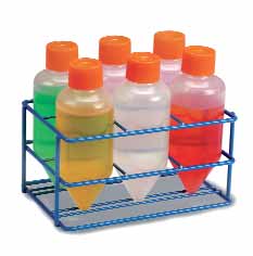 . Laboratoryjne materiały zużywalne Naczynia/Statywy na probówki Statywy do PCR, na różnorodne probówki, PP Możliwe do sterylizacji w autoklawie.