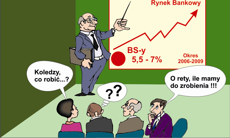 dla rozwoju - wstęp Dotychczasowa ocena strategii działania sektora BS-ów w Polsce.