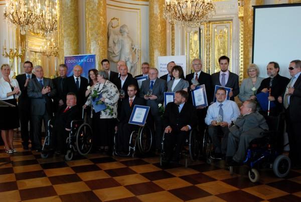 LODOŁAMACZE 2010 W dniu 8 czerwca, w Sali Wielkiej Zamku Królewskiego w gali