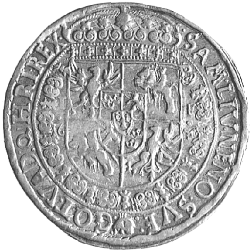 1631 Szeroka półpostać króla P31.1.01 SIGIS.III.D.G.REX.POL.M.D&LI. RVS.PRVS.MASO / SAM.LIV.NE.NO.SVE: GOT.VAD.Q.HRI.REX / 4/129 R7-8 Wąska półpostać króla P31.2.01 SIGIS.III.D.G.REX.POL.M.D&L SAM.