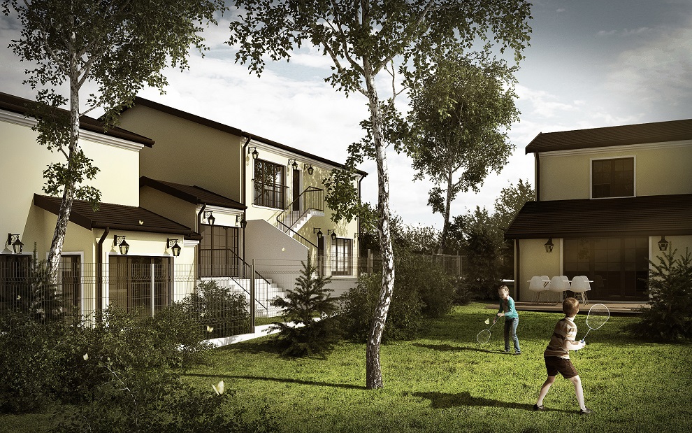 Sloneczna Enklawa 3 Apartamenty z