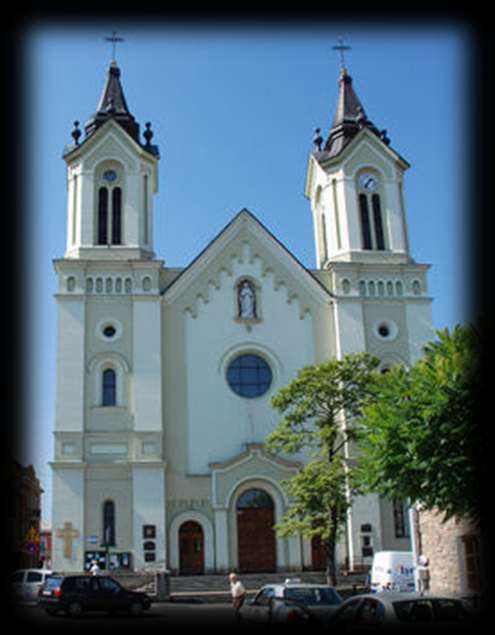 ETAP XI- kościół farny pw. Przemienienia Pańskiego Kościół Farny- pw.
