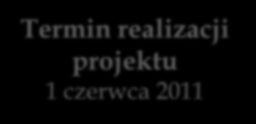 Cele projektu: rozwijanie zainteresowań historią i kulturą regionu, poznanie historii Sanoka i jego zabytków, budzenie szacunku i poczucia dumy z przynależności do Małej Ojczyzny Etapy realizacji