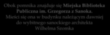 Grzegorza z Sanoka.