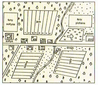 pana Klemensa, [...] wolnymi będą zupełnie od wszelkich poborów,opłat, przewozów, jakkolwiek zwanych. [...] Źródło: Wiek V XV w źródłach. oprac. M. Sobańska-Bondaruk, S.B. Lenard, Warszawa 1999, s.