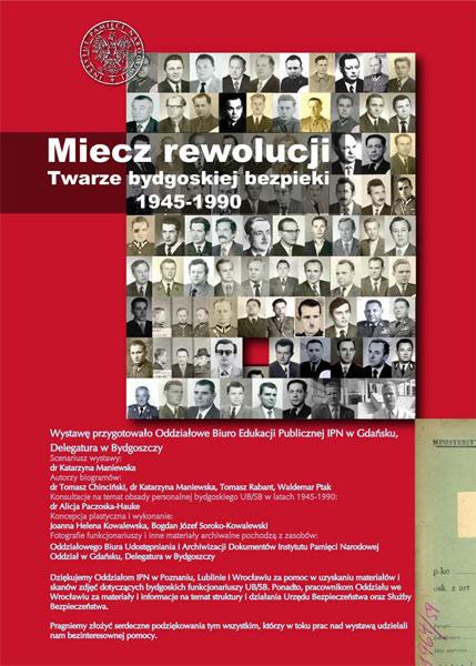 Pamięć.pl - portal edukacyjny IPN Źródło: http://www.pamiec.pl/pa/tylko-u-nas/64,komunistyczna-bezpieka-wobec-bydgoskiej-solidarnosci-w-lata CH-98098-artykul-d.