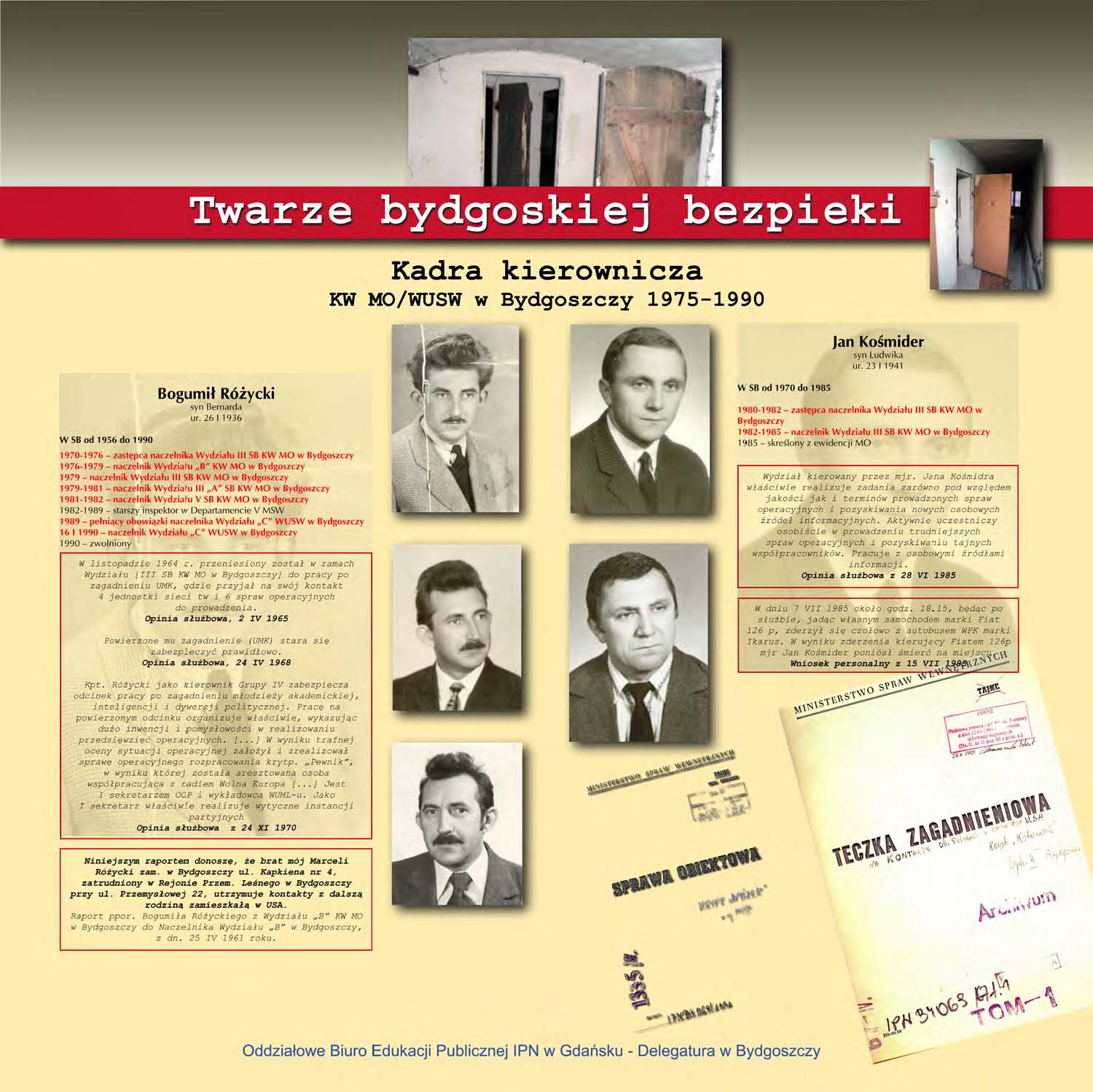 Ze względu na braki źródłowe zagadnienie zaangażowania wojskowej bezpieki w zwalczanie struktur bydgoskiej Solidarności było dotychczas praktycznie nieobecne w literaturze przedmiotu.