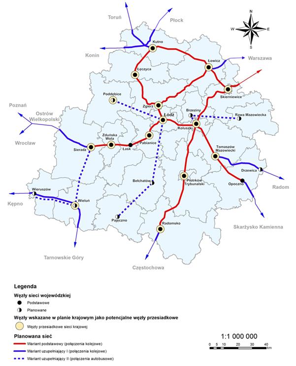 Dziennik Urzędowy Województwa Łódzkiego 29 Poz. 3985 Mapa 6.