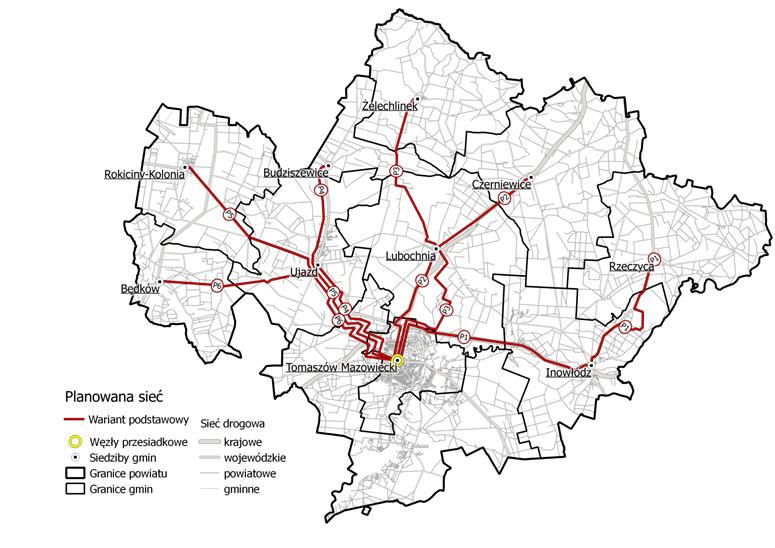 Dziennik Urzędowy Województwa Łódzkiego 32 Poz. 3985 Mapa 7.