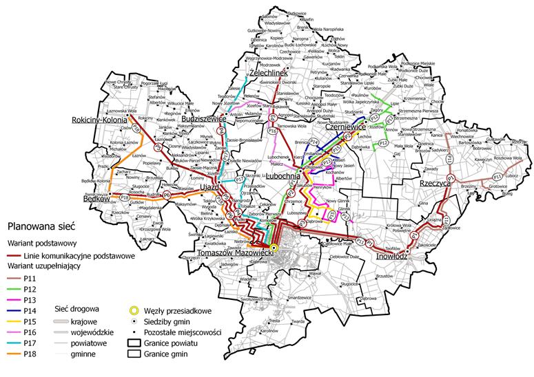 Dziennik Urzędowy Województwa Łódzkiego 34 Poz. 3985 Mapa 8.