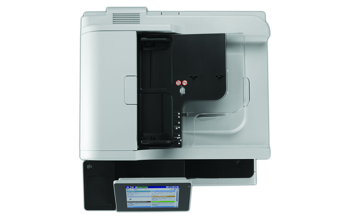 Dane techniczne LaserJet Enterprise 700 M725 Zwiększenie sprawności procesów biznesowych i łatwe drukowanie w formacie do A3.