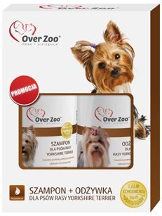 dla psów rasy Yorkshire Terrier dla szczeniąt Yorkshire Terrier Luksusowy szampon przeznaczony dla psów rasy Yorkshire Terrier.