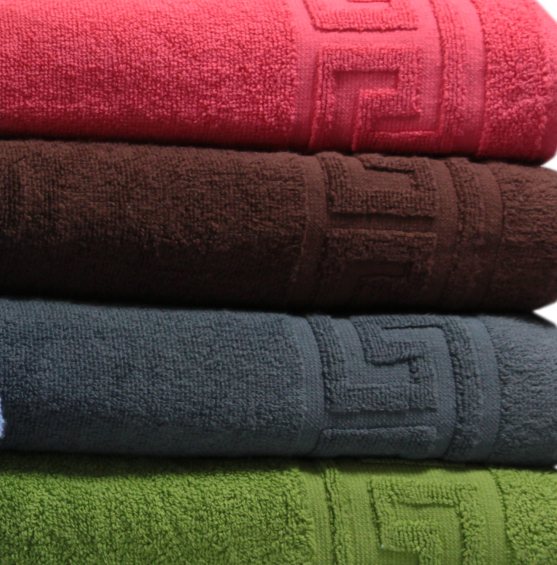 GRACJA Jeden z najpopularniejszych ręczników w kolekcji bawełnianej z wytłoczonym
