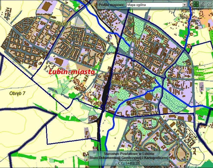 Lubin jest: bogatą, nowoczesną, przemysłową aglomeracją miejską o powierzchni ponad 40 km 2, zaludnioną przez 76.000 mieszkańców, siedzibą KGHM Polska Miedź S.A.