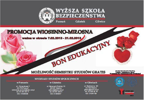 Strona 5 z 5 Załącznik nr 1: Wzór bonu Załącznik nr 2: Treść wiadomości SMS zwycięzców bonów: Gratulacje. Wygrałeś bon zniżkowy na studia.